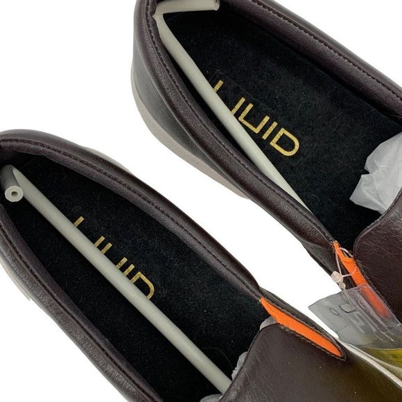 Mens Liuid Leather Loafers Shoes Sample Size 9 Never Released 2016 Tyler 2240 main image 4